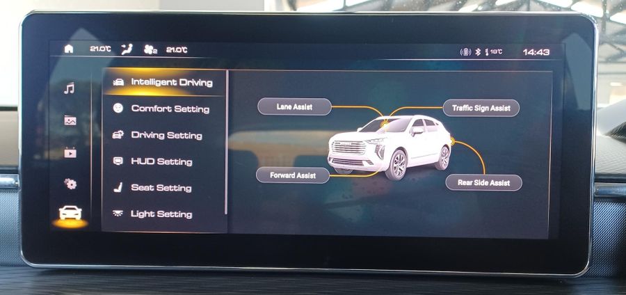 2022 GWM Haval Jolion Ultra Auto Photo 14