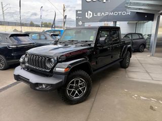 2026  Jeep Gladiator Rubicon Utility (Black) New Car Thumbnail