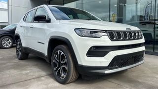 2024  Jeep Compass Limited 4xe Wagon (Alpine White) New Car Thumbnail
