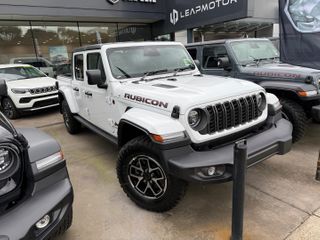 2026  Jeep Gladiator Rubicon Utility (Bright White) New Car Thumbnail