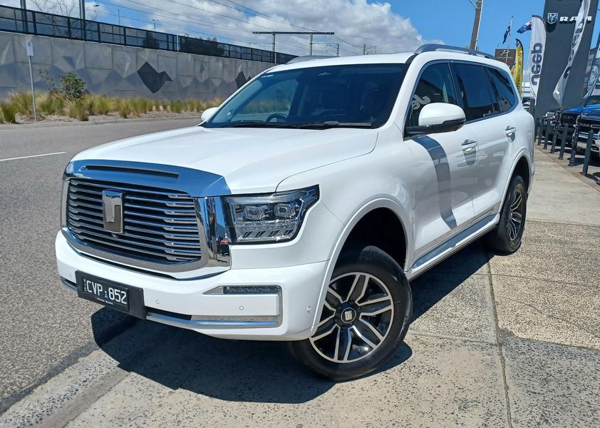 2024 GWM Tank 500 Ultra Hybrid Auto 4WD Photo 1