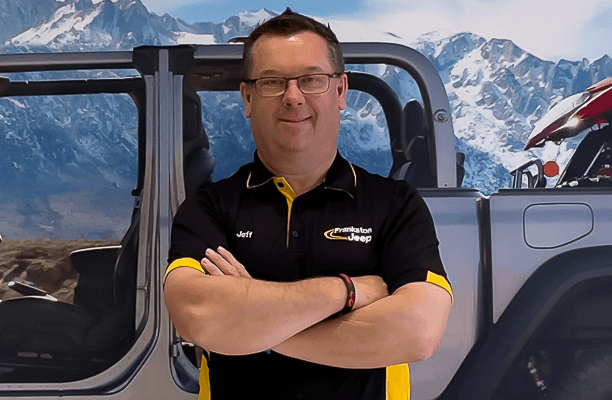 Jeff Crozier, General Manager